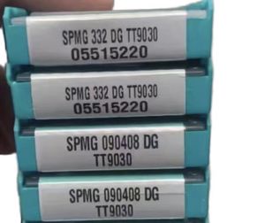 ใบมีดซีเอ็นซีตัดแบบร่องแข็งตัดอเนกประสงค์ทำดัชนีได้ CNC สำหรับเหล็กสแตนเลสกระบวนการอัลลอยด์ทนความร้อน - Product Image 5