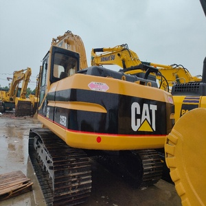 Excavatrice sur chenilles hydraulique d'occasion CAT 325B de haute qualité, 25 tonnes, pour la construction - Product Image 1