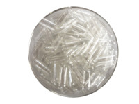 Capsules végétales HPMC et gélatine transparentes de couleur naturelle, tailles 00, 0, 1, 2, 3, 4, certifiées Halal, fabriquées en usine GMP dans l'Hubei