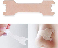 Autocollants anti-ronflement de haute qualité / Bandes nasales Breathe Right en vrac Dilatateur nasal