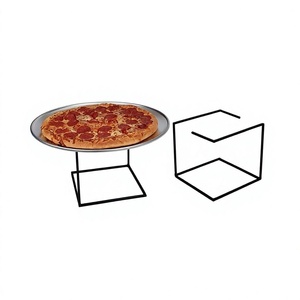 Soporte para Pizza de Hierro de la Mejor Calidad, Hecho a Mano, Tamaño y Forma Personalizados, para Uso en Restaurantes y Hoteles - Product Image 1