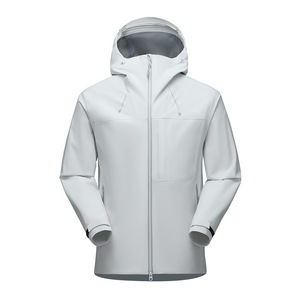 เสื้อแจ็คเก็ตฮาร์ดเชลล์ชั้นเดียวสำหรับผู้ชาย ยี่ห้อดูปองท์ ทนทาน กันลม เหมาะสำหรับฤดูหนาว ใช้เป็นชุดทำงาน มีซับในสีพื้นตัดกัน - Product Image 3