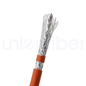 Câble Ethernet tressé Cat8 <span class=keywords><strong>50m</strong></span> 22AWG Cuivre pur 40 Gbps 2000 MHz Câble réseau <span class=keywords><strong>blindé</strong></span> robuste pour jeux en intérieur <span class=keywords><strong>RJ45</strong></span> - Product Image 6