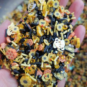 1kg DIY Craft Slime Sprinkles girasol abeja panal cuentas de lentejuelas mezcla de arcilla polimérica aspersores rebanadas - Product Image 4
