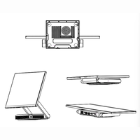Fabricante de PC Todo en Uno Plegable Personalizado OEM ODM de Alto Rendimiento I7 I9 AIO para Proyectos de Bibliotecas Digitales Universitarias