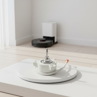 Bürstenloser Gleichstrommotor 5000 U/min Permanentmagnet Fußmontage Smart Home Ventilator Geräte-Umrüstsatz Hochgeschwindigkeits-BLDC-Motor