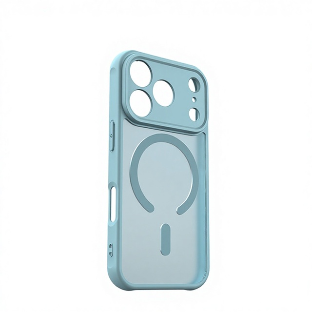 Matte Silk Touch Magnetic TPU+PC Frosting Shockproof Rugged Armor Protective Phone Case for 17 Air Pro Max for Pixel