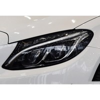Nouvelle bande lumineuse DRL en acrylique pour phares, bande DRL pour voitures W205 2015-2018, accessoire guide de lumière automobile