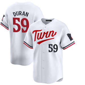 Pantaloncini da Baseball Minnesota Home Limited 2025 per Uomo - Logo Ricamato Personalizzato, Uniforme Traspirante Taglie Forti - Product Image 5