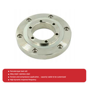 500kg 1000kg 2000kg Kompression sring Flache Wäge zelle für leichte Eisenbahn waage - Product Image 3