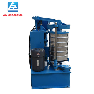 Granulométrica <span class=keywords><strong>an</strong></span>álisis centrífuga de tamiz Pantalla de tambor golpeando tamiz vibratorio - Product Image 4