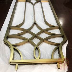 Rideaux de séparation de salle en acier inoxydable, cloison professionnelle en acier inoxydable 304, idées de cloisons de séparation de salle interactives en Malaisie - Product Image 2