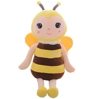 Boneka Lebah Kecil Mewah Hadiah Anak-anak, Mainan Ruang Dekorasi Hewan