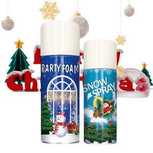 Père Noël neige Spray noël artificiel peut arbre vacances hiver fête Spray - Product Image 6