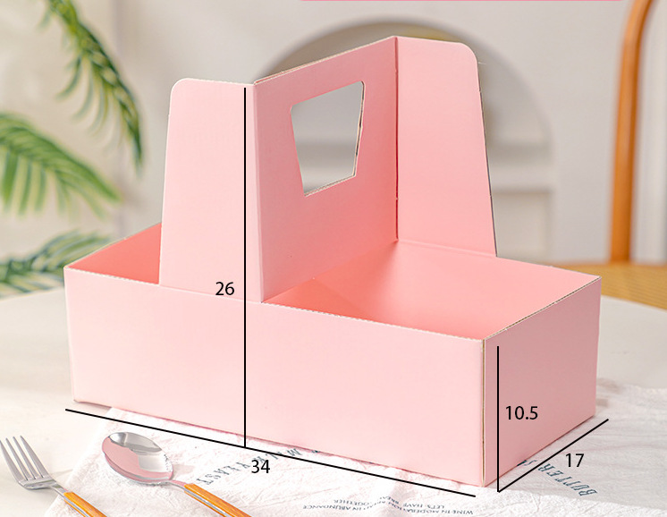 34*17*26cm rosa