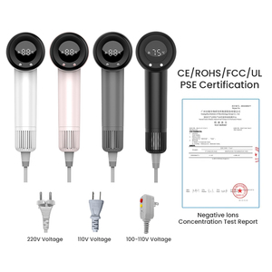 <span class=keywords><strong>Asciugacapelli</strong></span> Professionale Mini Portatile Senza Pale a Ioni Negativi per Cani e Animali Domestici, 110.000 Giri/min, <span class=keywords><strong>Ionico</strong></span> - Product Image 5