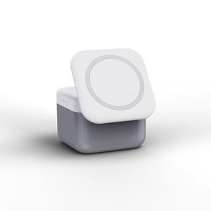 Cargador Inalámbrico Magnético de 15W al por Mayor de Fábrica para <span class=keywords><strong>iPhone</strong></span> 17 16 15, para <span class=keywords><strong>Airpods</strong></span> Pro 3/2, para Apple Watch, Base de Carga de Escritorio - Product Image 3