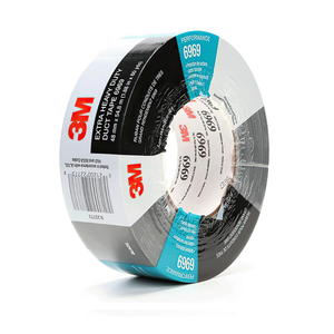 Thêm Heavy Duty Duct Tape 3m 6969 nước & mặc cao su chống dính loại bỏ sạch mro xây dựng HVAC vải - Product Image 2