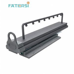 Organisateur de vêtements carré moderne FATERSI 2026 avec fermeture douce, étagère coulissante et crochets métalliques – Rangement de garde-robe en gros - Product Image 6