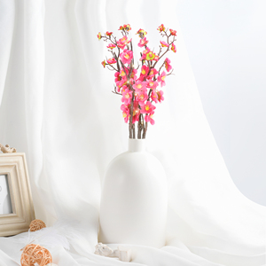 ไฟตกแต่งงานแต่งงาน ไฟ LED ใช้แบตเตอรี่ กิ่งดอกซากุระประดิษฐ์ - Product Image 3