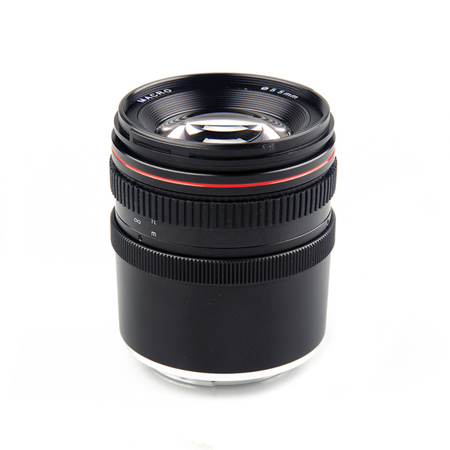 Large Aperture 50mm F.14-22 Full Frame Prime Lens for for for E Mount Professional Manual Focus for Mirrorless/DSLR Camera