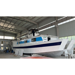 Certifié CE 15m aluminium 50 passagers <span class=keywords><strong>ferry</strong></span> bateau de passagers avec embarcations diesel, bateau en aluminium - Product Image 3