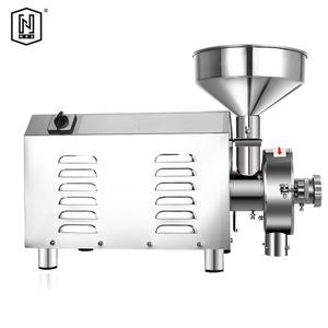 좋은 품질 분말 분쇄기 홈 밀가루 공장 곡물 연삭 기계 질경이 카사바 옥수수 미니 밀가루 밀 - Product Image 5