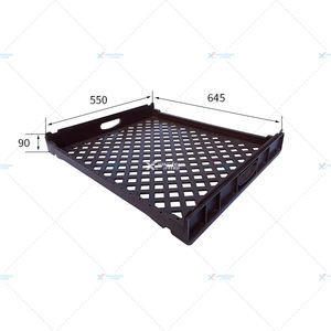 الغذاء * من أجل الخبز البلاستيكية بالجملة لوجستيات المخابز ، الغذاء-غراد للخبز - Product Image 2