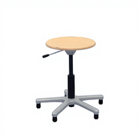 Meubles de bureau modernes modulaires, design convertible à vérin pneumatique, roulettes métalliques, pliables, réglables, avec panneau en bois pour ordinateur