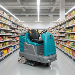 Fregadora de suelos eléctrica de alta presión Pharma-Quiet GIYO X12, 67 dB, 6000/h de eficiencia para salas limpias de envasado de medicamentos - Product Image 2