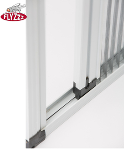 Trung Quốc Nhà máy trực tiếp muỗi trượt màn hình Cửa côn trùng màn hình nhựa phụ kiện có thể thu vào màn hình Cửa - Product Image 5