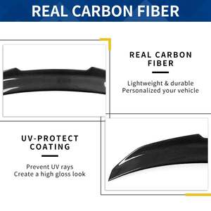 Sline <span class=keywords><strong>A6</strong></span>รถสไตล์ PSM C8คาร์บอนไฟเบอร์แท้ปีกท้ายรถสปอยเลอร์ท้ายรถสำหรับ <span class=keywords><strong>Audi</strong></span> <span class=keywords><strong>A6</strong></span> S6 C8รถเก๋ง2019 2020 2021 2022 <span class=keywords><strong>2023</strong></span> 2024 - Product Image 5