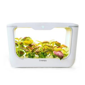 Tendencias 2022, Ideas de Regalo, Decoración del Hogar, Regalo Creativo, Macetas Inteligentes con Kit de Jardín Interior LED de Cultivo Hidropónico - Product Image 5