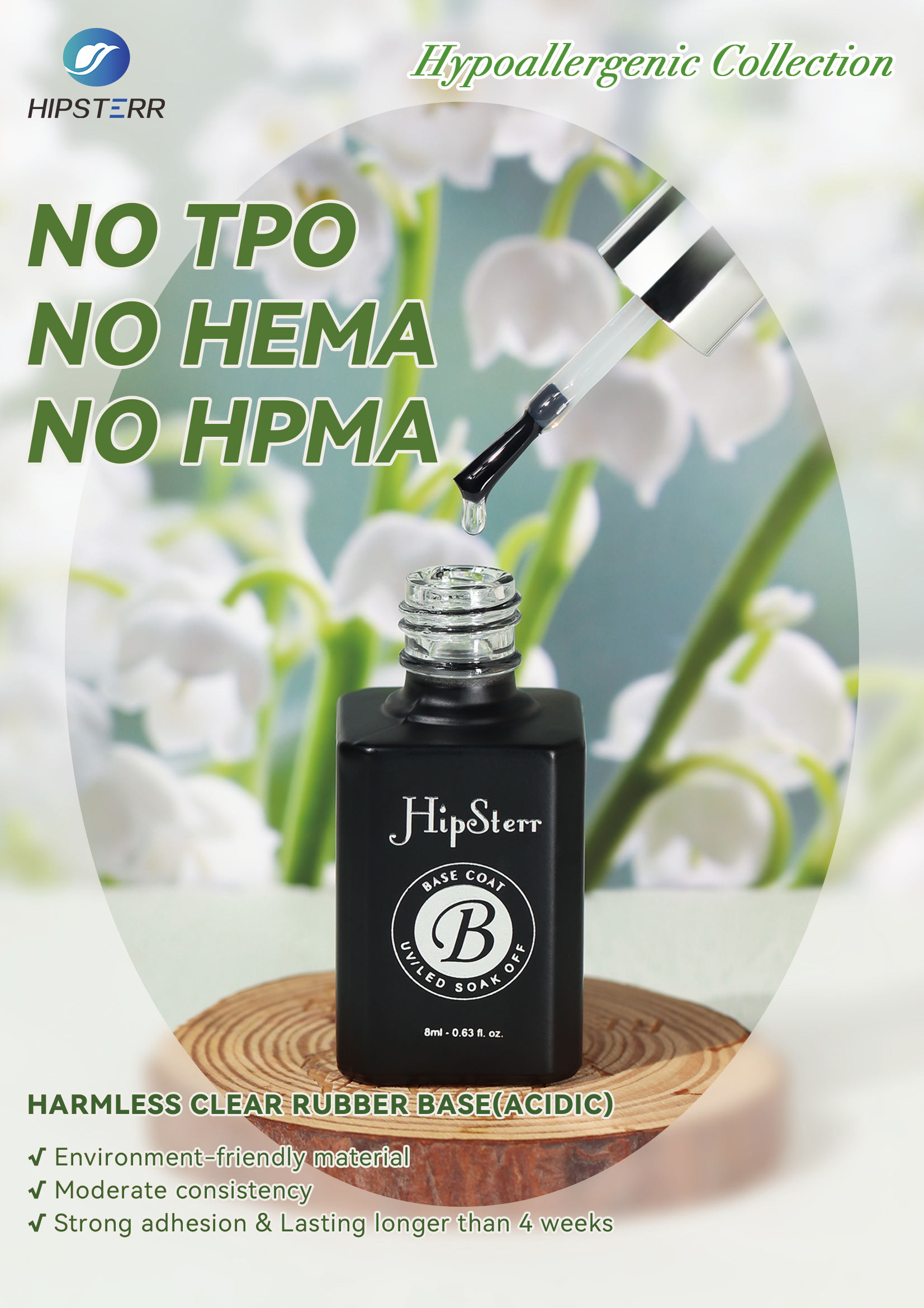 Top Coat-Hypoallergenic Collection