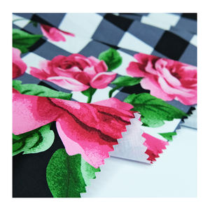 Al por mayor personalizado impreso CVC Dacron copo de nieve impresa <span class=keywords><strong>George</strong></span> tela de algodón - Product Image 6