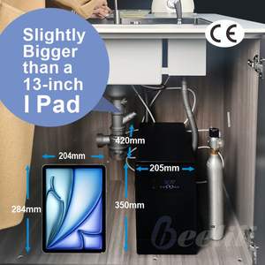 Belili Under Counter Mousserende <span class=keywords><strong>Water</strong></span> Machine 2l Tank Koud <span class=keywords><strong>Water</strong></span> 5l/H En Onder Gootsteen <span class=keywords><strong>Water</strong></span> Soda Chiller Voor Keuken - Product Image 3