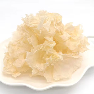 Hữu cơ Hoang Dã khô trắng fungus15x15mm nấm lát Tremella lát - Product Image 1