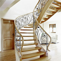 CBMMART Klassisches Schmiedeeisen-Treppengeländer/Günstiges Balustradensystem/Balustraden-Handläufe