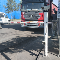 Caméra ANPR pour parking, précision de 99 %, compression H.264 haute performance, résolution 1080P, contrôle de barrière pour véhicules sécurisés