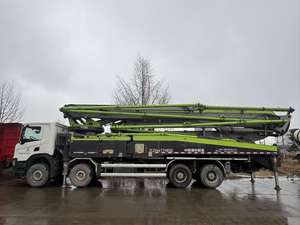 Camión Bomba de Agua Diésel Zoomlion Actros4143 de 62m con Motor y Transmisión Automática en Shanghái - Product Image 3