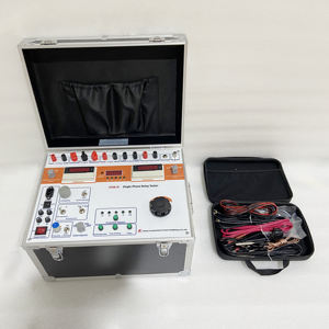 Set di Test per Relè Monofase, Strumento di Prova per Protezione Elettrica, AC 450V, Garanzia 1 Anno - Product Image 4