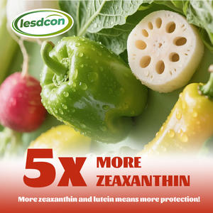 OEM Private Label Health <span class=keywords><strong>Lutein</strong></span> zeaxantina Capsule integratore luteina Softgel Capsule per adulti integratore a base di erbe - Product Image 5