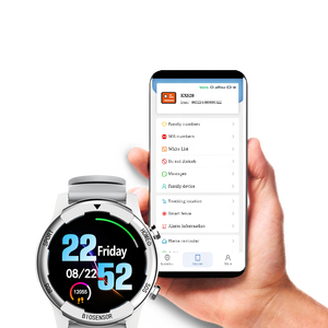สมาร์ทวอทช์โทรศัพท์ AI <span class=keywords><strong>ป</strong></span>ี 2026 พร้อม 4G LTE วิดีโอคอล GPS ติดตามตำแหน่ง กันน้ำ IP68 รับสายได้ เหมาะสำหรับนักเรียนมัธยมต้น มัธยมปลาย และวัยรุ่น - Product Image 2