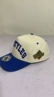Productos principales 5 Panel a Frame Hat 100% algodón gorra de béisbol papá personalizar moda deportes sombreros y gorra bordado Logo Snapback Cap