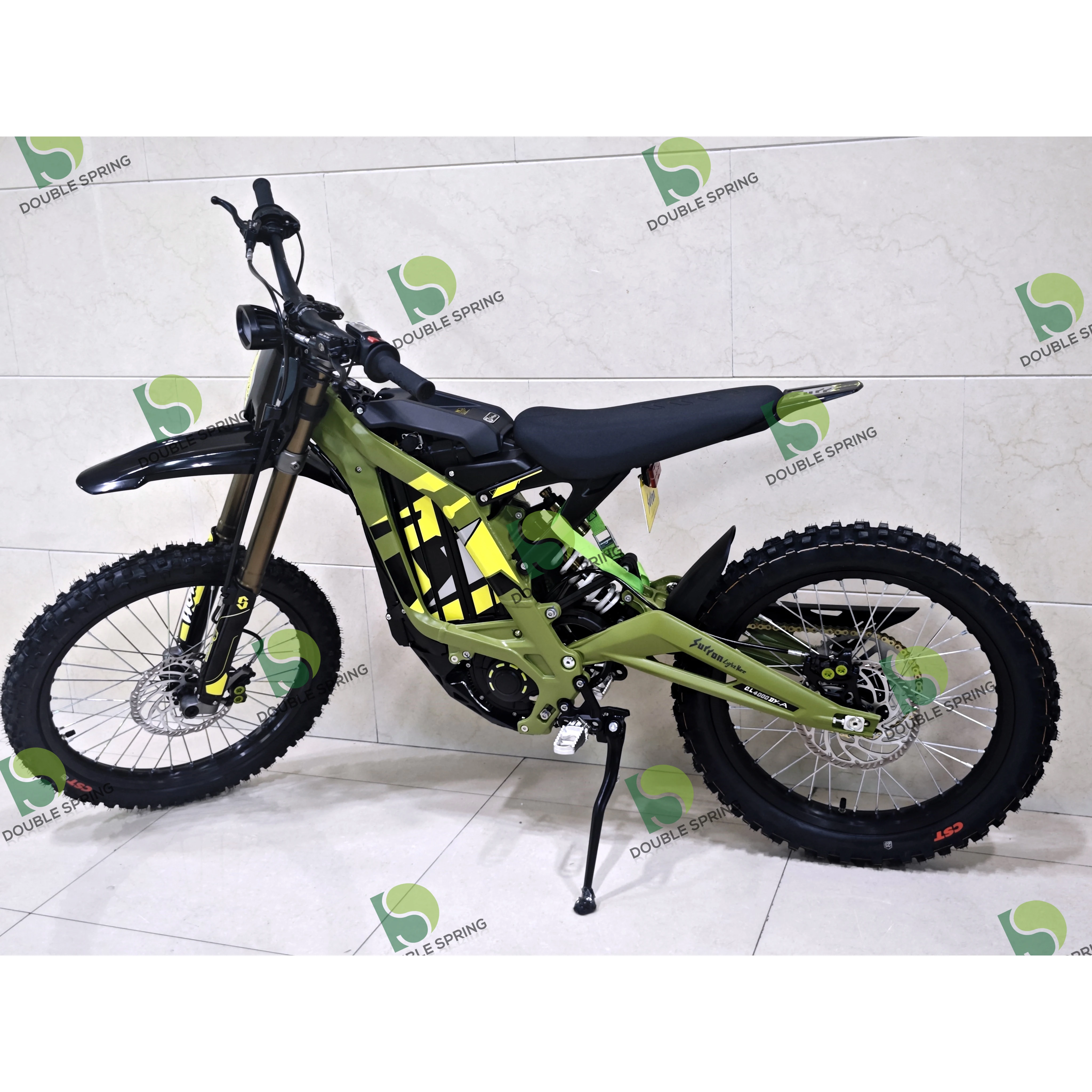 Sur Ron 2025 8000W 60V40AH Electric Dirt Bike with Integrated Road Bike Light Bee X Surron
