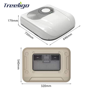 เครื่องปรับอากาศบนหลังคา 12V สำหรับจอดรถ ระบบทำความเย็น 24 โวลต์ เครื่องปรับอากาศบนหลังคาสำหรับรถบรรทุก เครื่องปรับอากาศ 12V - Product Image 6