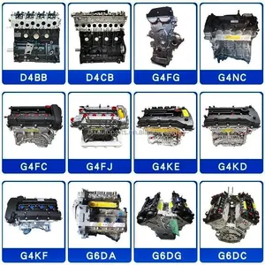 Nuevo motor G4FC G4FA G4LD G4KJ G4FG G4KD G4KE G4NA G4NB G4NC G4LC G4LA G4KH G4FJ G4FD para motor de bloque de coche Hyundai