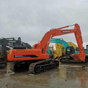 Excavadora Usada Doosan DH300-7 DH300LC-7 de 30 Toneladas, Excavadora Hidráulica de Orugas en Venta - Product Image 2
