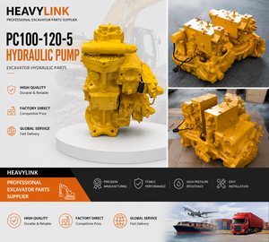 ปั๊มไฮดรอลิก HEAVYLINK PC100-120-5 อะไหล่รถขุด คุณภาพสูง ทนทาน เชื่อถือได้ จากโรงงานโดยตรง บริการทั่วโลก - Product Image 2