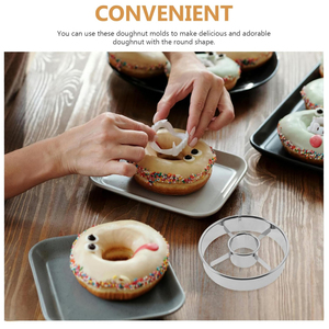 <span class=keywords><strong>Molde</strong></span> <span class=keywords><strong>de</strong></span> cortadores <span class=keywords><strong>de</strong></span> rosquillas <span class=keywords><strong>de</strong></span> 3,86 pulgadas, herramienta profesional para hornear, cortador <span class=keywords><strong>de</strong></span> rosquillas <span class=keywords><strong>de</strong></span> acero inoxidable para rosquillas, bagels, galletas, galletas - Product Image 6